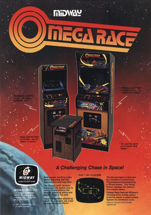 Omega Race [x] ROM download